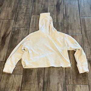 Old Navy Girls Gray Hoodie